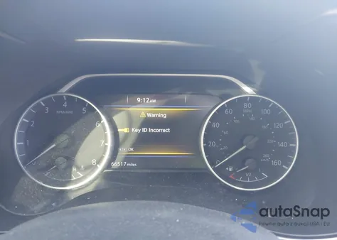 2017 Nissan Maxima 3.5 Sl из США, поврежденный, VIN 1N4AA6AP6HC420555